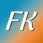 font keyboard android application logo